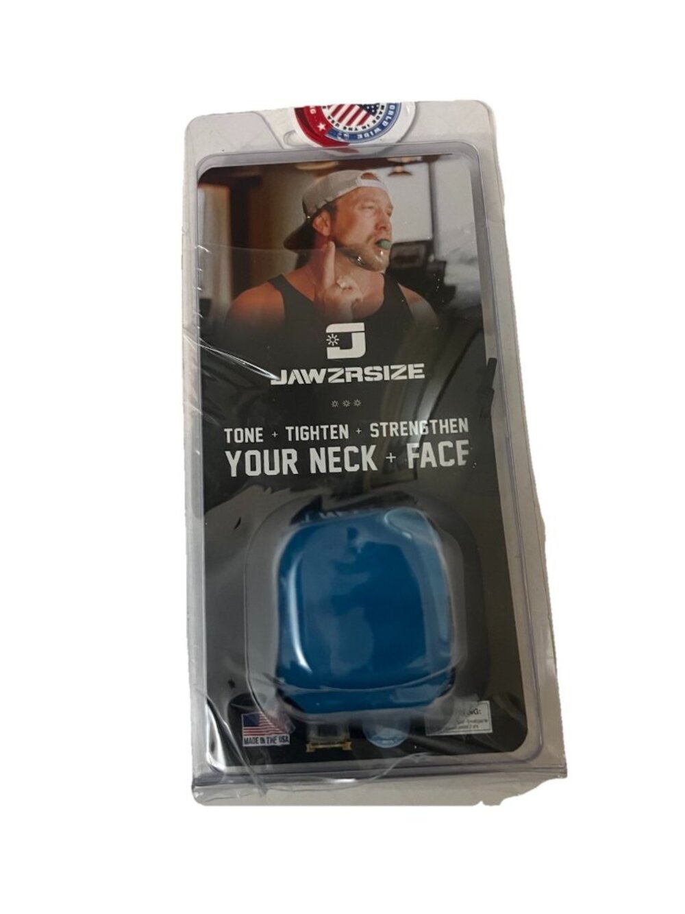 Jawzrsize Pop N Go Jaw Face and Neck Exerciser - Tone + Tighten + Strengthen